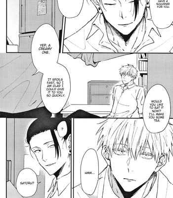 [Basashi] Jujutsu Kaisen dj – I’ll be here until tomorrow comes [Eng] – Gay Manga sex 9