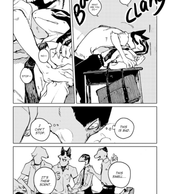 [Nagabe] Monotone Blue [Eng] – Gay Manga sex 140