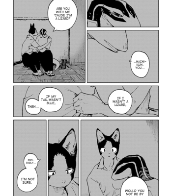 [Nagabe] Monotone Blue [Eng] – Gay Manga sex 215