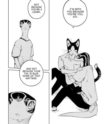 [Nagabe] Monotone Blue [Eng] – Gay Manga sex 217