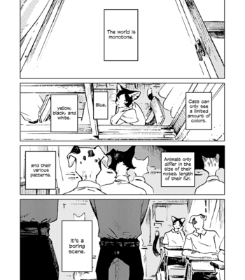 Gay Manga - [Nagabe] Monotone Blue [Eng] – Gay Manga
