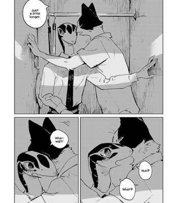 [Nagabe] Monotone Blue [Eng] – Gay Manga sex 100