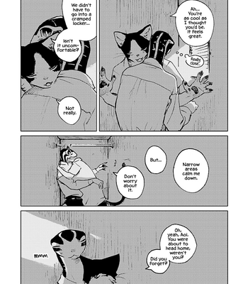 [Nagabe] Monotone Blue [Eng] – Gay Manga sex 101