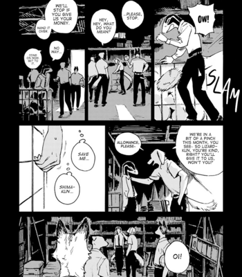 [Nagabe] Monotone Blue [Eng] – Gay Manga sex 194