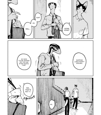 [Nagabe] Monotone Blue [Eng] – Gay Manga sex 130