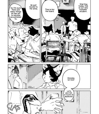 [Nagabe] Monotone Blue [Eng] – Gay Manga sex 3