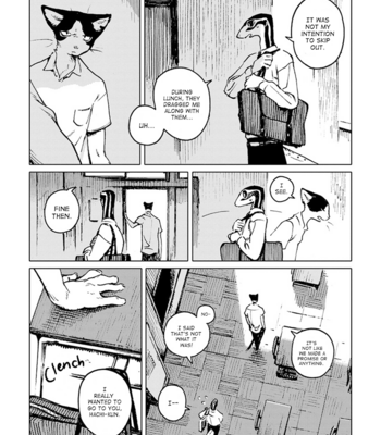 [Nagabe] Monotone Blue [Eng] – Gay Manga sex 131