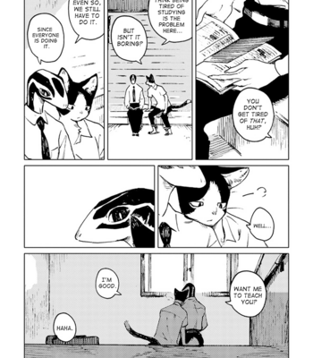 [Nagabe] Monotone Blue [Eng] – Gay Manga sex 106