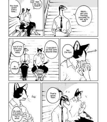 [Nagabe] Monotone Blue [Eng] – Gay Manga sex 64