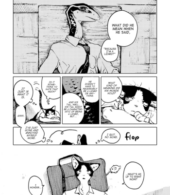 [Nagabe] Monotone Blue [Eng] – Gay Manga sex 155