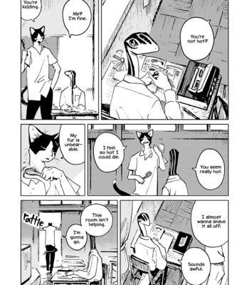 [Nagabe] Monotone Blue [Eng] – Gay Manga sex 47