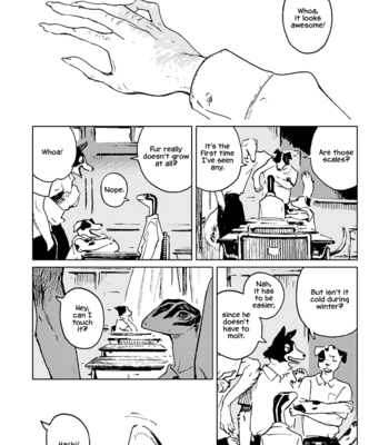 [Nagabe] Monotone Blue [Eng] – Gay Manga sex 4