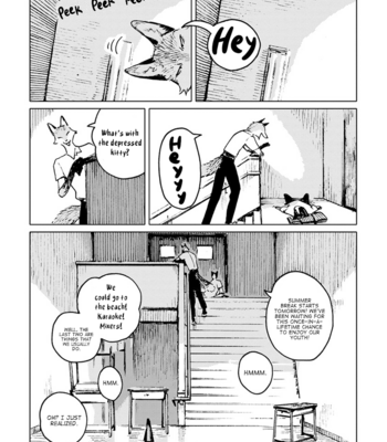 [Nagabe] Monotone Blue [Eng] – Gay Manga sex 156