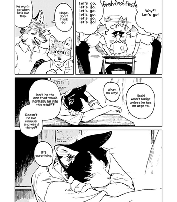[Nagabe] Monotone Blue [Eng] – Gay Manga sex 6