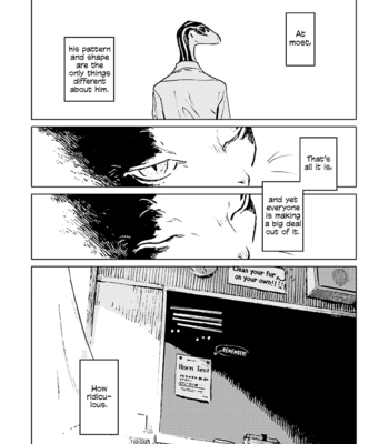 [Nagabe] Monotone Blue [Eng] – Gay Manga sex 7