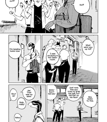 [Nagabe] Monotone Blue [Eng] – Gay Manga sex 88