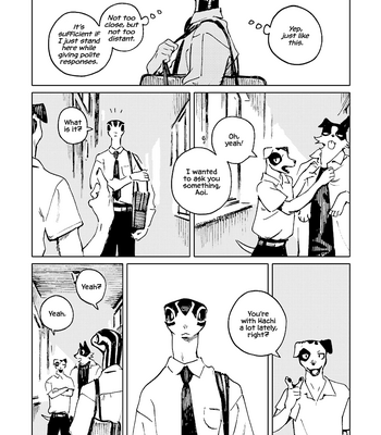 [Nagabe] Monotone Blue [Eng] – Gay Manga sex 89