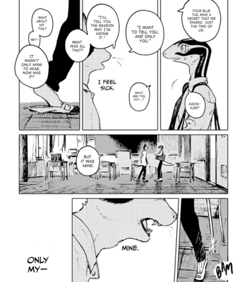 [Nagabe] Monotone Blue [Eng] – Gay Manga sex 137