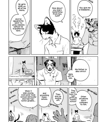 [Nagabe] Monotone Blue [Eng] – Gay Manga sex 9