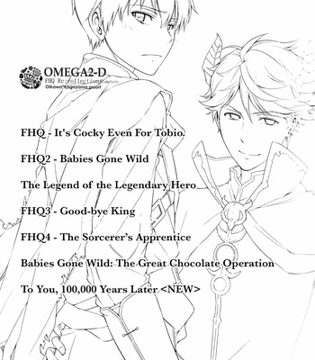 [Omega 2-D] FHQ Re;collection *complete Oikawa*Kageyama assort [Eng] – Gay Manga sex 22