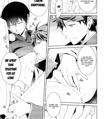 [Omega 2-D] FHQ Re;collection *complete Oikawa*Kageyama assort [Eng] – Gay Manga sex 70