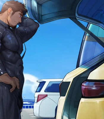 Gay Manga - [Tarutoru] Lucky & change of clothes – Gay Manga