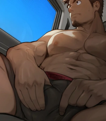 [Tarutoru] Lucky & change of clothes – Gay Manga sex 6