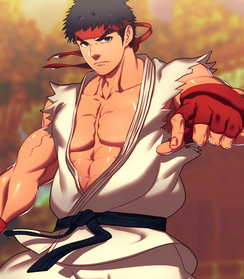 [lvlv] Ryu (Street Fighter) – Gay Manga thumbnail 001