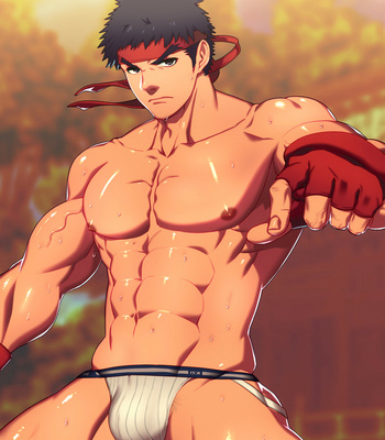 [lvlv] Ryu (Street Fighter) – Gay Manga sex 2