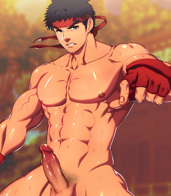 [lvlv] Ryu (Street Fighter) – Gay Manga sex 3