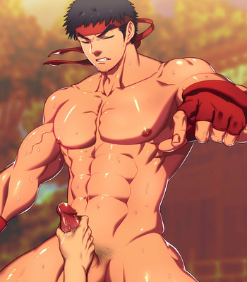 [lvlv] Ryu (Street Fighter) – Gay Manga sex 4