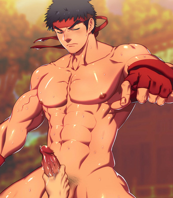 [lvlv] Ryu (Street Fighter) – Gay Manga sex 5