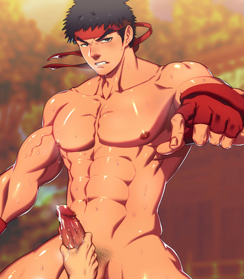 [lvlv] Ryu (Street Fighter) – Gay Manga sex 7