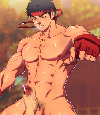 [lvlv] Ryu (Street Fighter) – Gay Manga sex 8