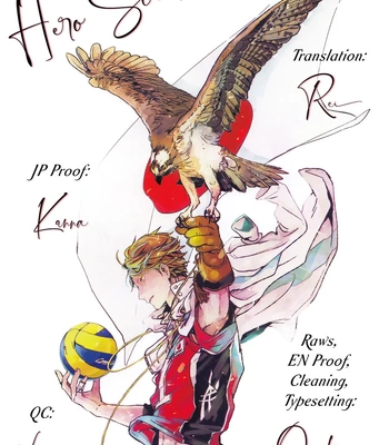 [Gusari] Hikari no ko 4 – Haikyuu!! dj [Kr] – Gay Manga sex 4