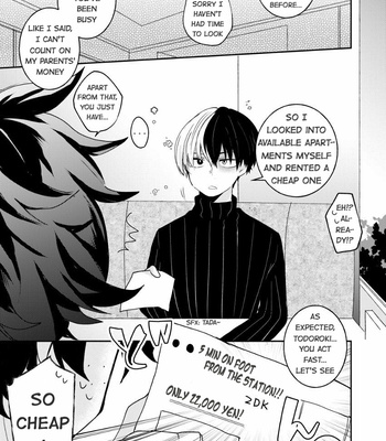 [Aoi Choko] Koibito ga jiko bukken o – Boku no Hero Academia dj [Eng] – Gay Manga sex 2