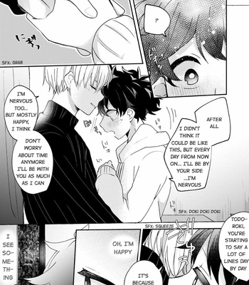 [Aoi Choko] Koibito ga jiko bukken o – Boku no Hero Academia dj [Eng] – Gay Manga sex 6