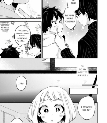 [Aoi Choko] Koibito ga jiko bukken o – Boku no Hero Academia dj [Eng] – Gay Manga sex 10
