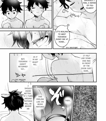 [Aoi Choko] Koibito ga jiko bukken o – Boku no Hero Academia dj [Eng] – Gay Manga sex 12