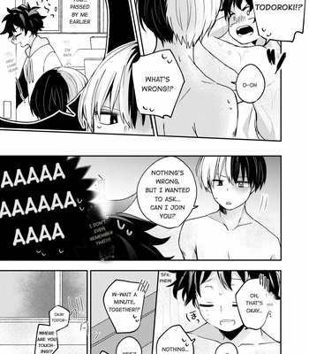 [Aoi Choko] Koibito ga jiko bukken o – Boku no Hero Academia dj [Eng] – Gay Manga sex 14