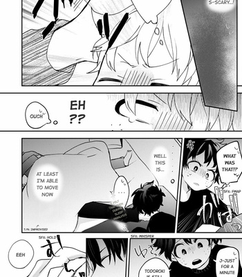 [Aoi Choko] Koibito ga jiko bukken o – Boku no Hero Academia dj [Eng] – Gay Manga sex 17