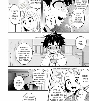 [Aoi Choko] Koibito ga jiko bukken o – Boku no Hero Academia dj [Eng] – Gay Manga sex 19