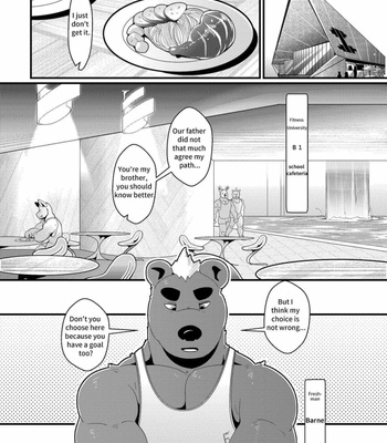 [KitaJadner] Fitness University 3 [Eng] – Gay Manga sex 3