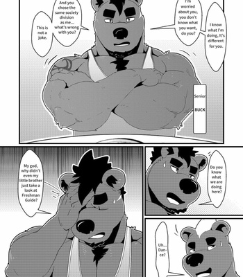 [KitaJadner] Fitness University 3 [Eng] – Gay Manga sex 4