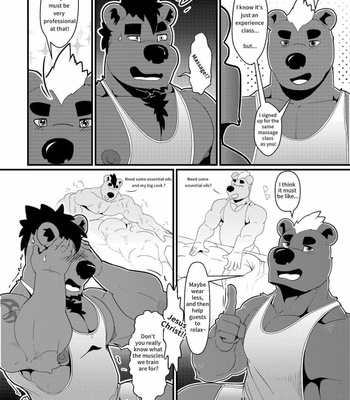 [KitaJadner] Fitness University 3 [Eng] – Gay Manga sex 5