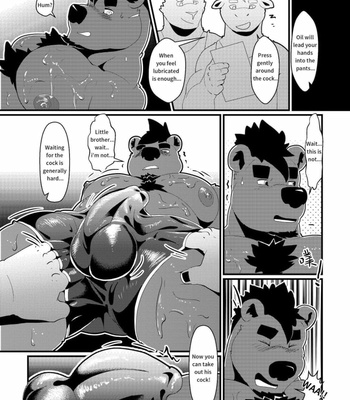 [KitaJadner] Fitness University 3 [Eng] – Gay Manga sex 14