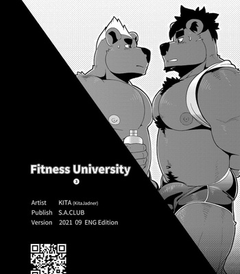 [KitaJadner] Fitness University 3 [Eng] – Gay Manga sex 29