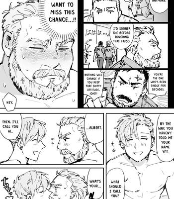 [MUYOKU] To Catch A Cute Middle-Aged Man [Eng] – Gay Manga sex 10