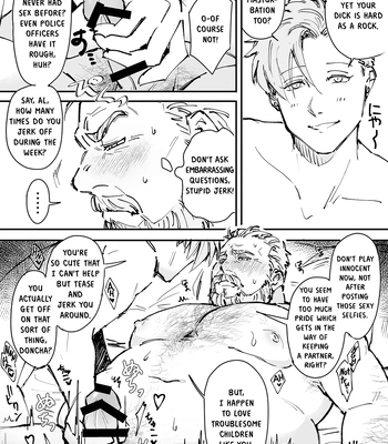 [MUYOKU] To Catch A Cute Middle-Aged Man [Eng] – Gay Manga sex 12