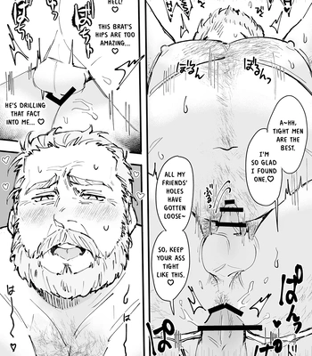 [MUYOKU] To Catch A Cute Middle-Aged Man [Eng] – Gay Manga sex 16